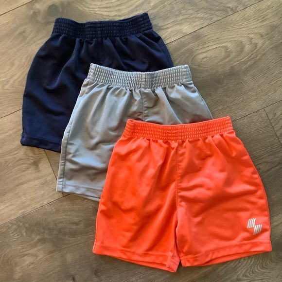 Set of 3 Athletic Shorts - Picture 2 of 6